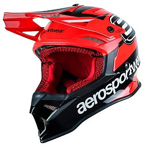 CAPACETE ASW FUSION 2.0 RELAY VERMELHO PRETO AMARELO 62  EAN  7908377169951