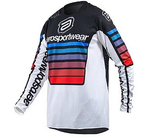 CAMISA ASW IMAGE RELAY PRETO BRANCO ROXO G  EAN  7908377171350