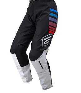 CALÇA ASW IMAGE RELAY PRETO BRANCO ROXO 44  EAN  7908377171725