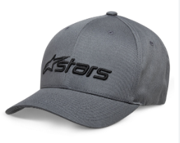 BONE ALPINESTARS BLAZE 2.0 CINZA ESCURO PRETO L/XL EAN 8059347337562