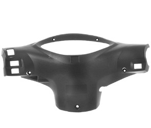 CAPA FAROL BIZ 125 PRETO 06/08