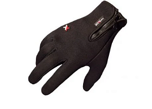 LUVA MATTOS RACING BLOCK PRETO P