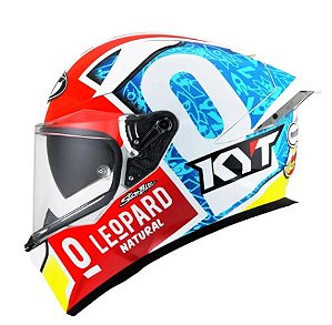 CAPACETE KYT R2R MAX FOGGIA MISANO 2021 REPLICA /E06 60/L