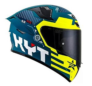 CAPACETE KYT TT-COURSE FUSELAGE YELLOW (GLOSS) 60/L