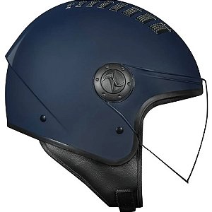 CAPACETE RACE TECH ONE MONOCOLOR MATTE BLUE 58/M