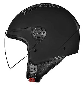 CAPACETE RACE TECH ONE MONOCOLOR MATTE BLACK 60/L