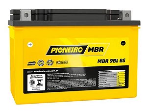 BATERIA PIONEIRO XT 660/MT 03 ...15/YZF-R6 01/07 MBR 9BL BS