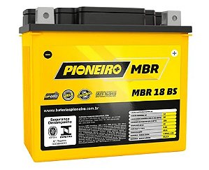 BATERIA PIONEIRO HARLEY/JET MBR 18 BS