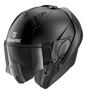 CAPACETE SHARK EVO ES BLANK MAT KMA L