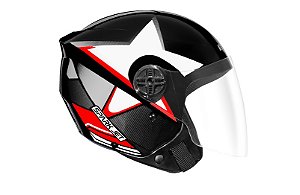 CAPACETE EBF SPARK JET GALAXY 56/PTO/BC