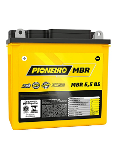 BATERIA YBR...08/HUNTER90/RD/RDZ125 135 MBR 5,5 BS