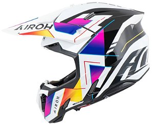 CAPACETE AIROH TWIST 3 RAINBOW GLOSS 58