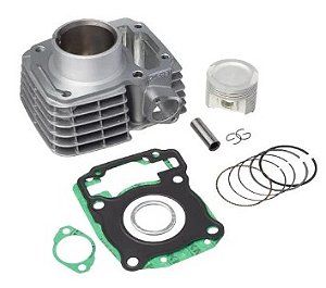 KIT CILINDRO TITAN 160/BROS 160 KIT C/PISTAO/ANEIS/JUNTAS