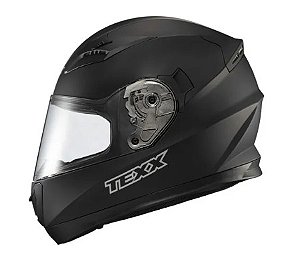 CAPACETE TEXX STRIKE SOLIDO PRET FOSC 60