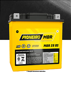 BATERIA HARLEY/QUADRICICLO MBR 28 BS
