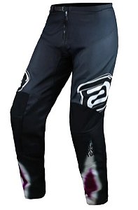 CALÇA ASW IMAGE ELYSIUM PRETO CINZA VINHO BRANCO 42  EAN  7908377181120