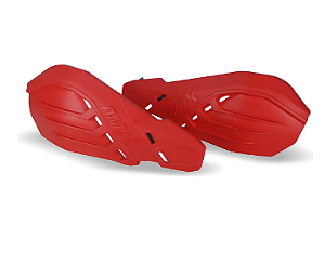 PROTETOR MAO SNAKE VISION CRF 230/250F CRF 250R/450R/RX 12/20 VERMELHO