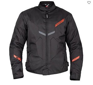 JAQUETA TEXX NEW STRIKE V3 MASCULINA PRETA/VERMELHA 6XL