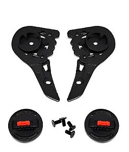 FIXA VISEIRA CAPACETE FW3 GT E MOTO X