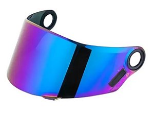 VISEIRA CAPACETE FW3 GT/GTN/GTX FECHADOS CAMALEAO