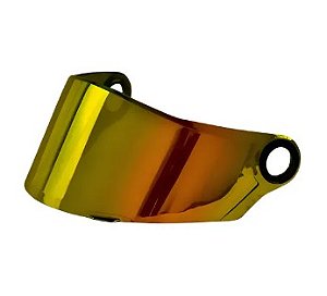 VISEIRA CAPACETE FW3 GT/GTN/GTX FECHADOS DOURADA