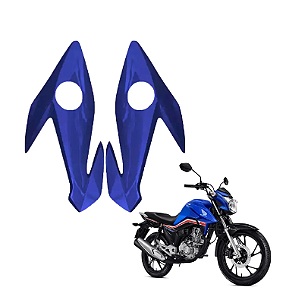 CARENAGEM FAROL TITAN 160 22/24 AZUL CARAIVA (COMPLEM)