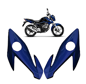 CARENAGEM FAROL TITAN 160 22/24 AZUL TWISTER (COMPLEM)