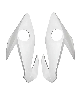 CARENAGEM FAROL TITAN 160 22/24 BRANCO ROSS (COMPLEM)