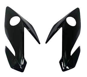 CARENAGEM FAROL TITAN 160 22/24 PRETO (COMPLEM)