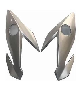 CARENAGEM FAROL TITAN 160 22/24 PRATA FORCE (COMPLEM)