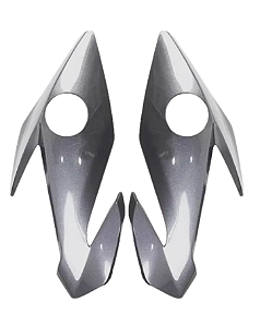 CARENAGEM FAROL TITAN 160 22/24 PRATA IRON NAIL (COMPLEM)