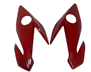 CARENAGEM FAROL TITAN 160 22/24 VERMELHO PIMENTA PEROLIZADO (COMPLEM)