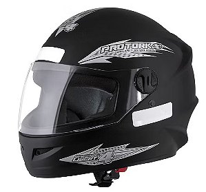 CAPACETE NEW LIBERTY FOUR PRETO FOSCO 62