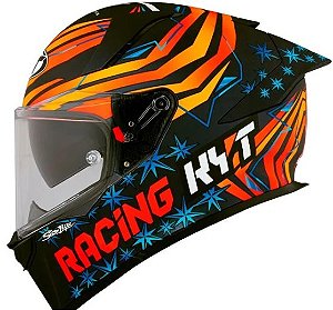 CAPACETE KYT R2R MAX FERNANDEZ 2022 REPLICA MATT /E06 M