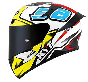 CAPACETE KYT TT-COURSE 98 BOMB XL