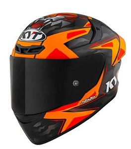 CAPACETE KYT TT-COURSE ANTONELLI 2022 REPLICA S