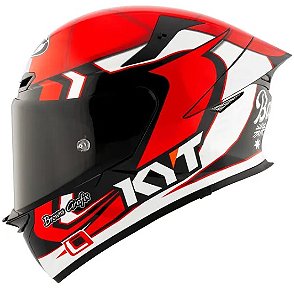 CAPACETE KYT TT-COURSE BAYLISS REPLICA XL