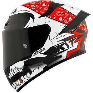CAPACETE KYT TT-COURSE PIRATE L