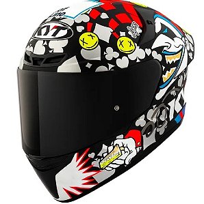 CAPACETE KYT TT-COURSE RICCARDO ROSSI 2022 REPLICA M