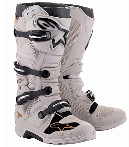 BOTA ALPINESTARS TECH 7 ENDURO DRYSTAR CINZA AREIA 11 EAN 8059347051383