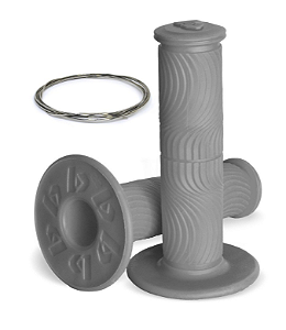 MANOPLA BIKER HYDRA CINZA