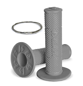 MANOPLA BIKER ORBIT CINZA