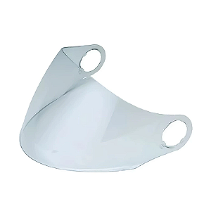 VISEIRA CAPACETE FW3 X OPEN CRISTAL