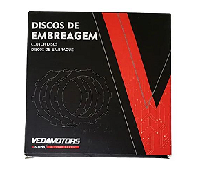 EMBREAGEM COMPLETA FAZER/FACTOR 150/CROSSER 150