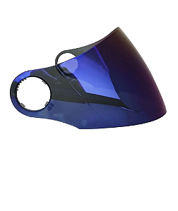 VISEIRA CAPACETE FW3 X OPEN AZUL IRIDIUM