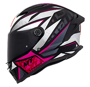 CAPACETE MT HELMETS STINGER 2 RUSH B18 - MATTE 58