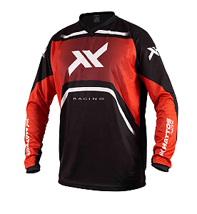 CAMISA MATTOS RACING SPIRIT VERMELHO GG