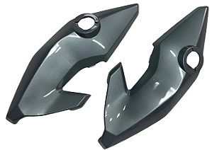 CARENAGEM FAROL FAN 160/START 160 20/21 PRATA IBIUNA METALICO (COMPLEM)