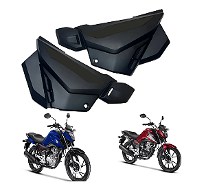 TAMPA LATERAL FAN/TITAN 160 25 PRETA