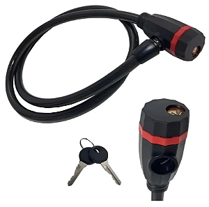 CADEADO ESPIRAL CHAVE K5